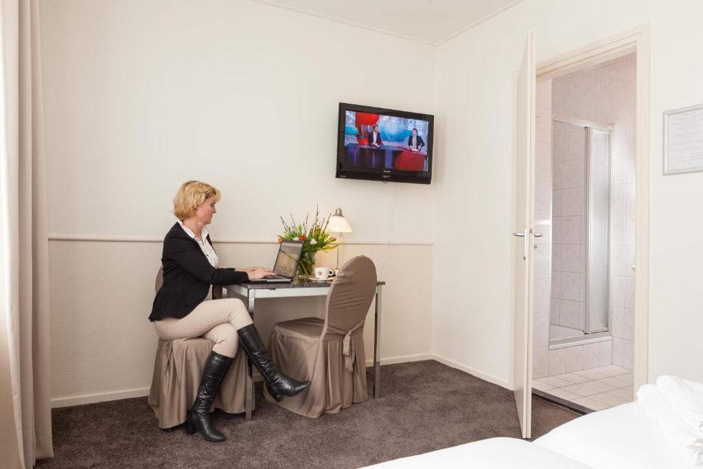 ホテル スタッド エン ランド アルクマール 部屋 写真